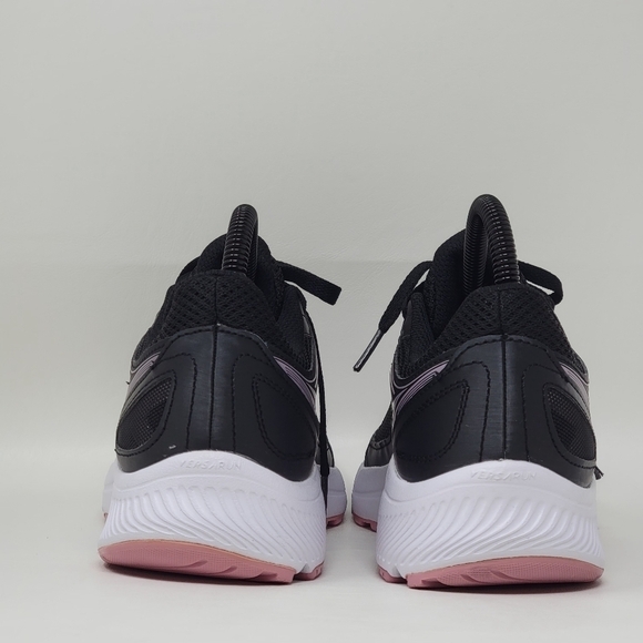 Saucony Cohesion 14 Athletic Running Shoes Black Pink S10628-1 Women’s Size 8 - Picture 7 of 10